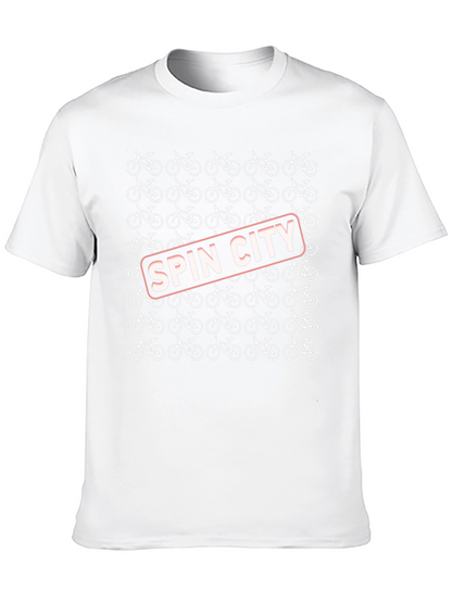 Spin City Bicycle T-Shirt