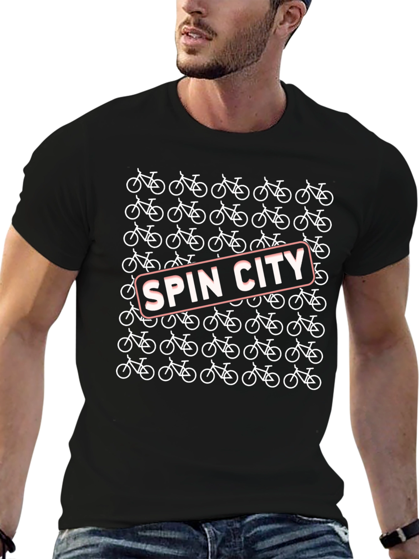 Spin City Bicycle T-Shirt
