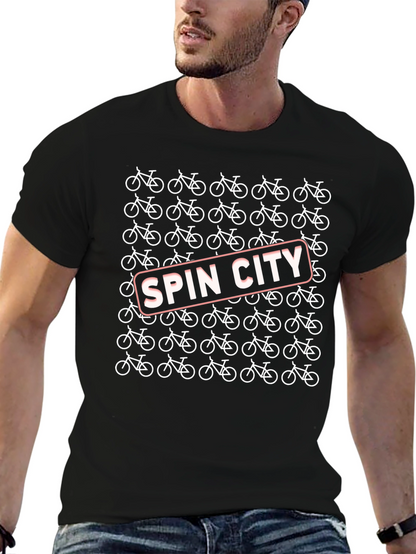 Spin City Bicycle T-Shirt