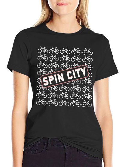 Spin City Bicycle T-Shirt