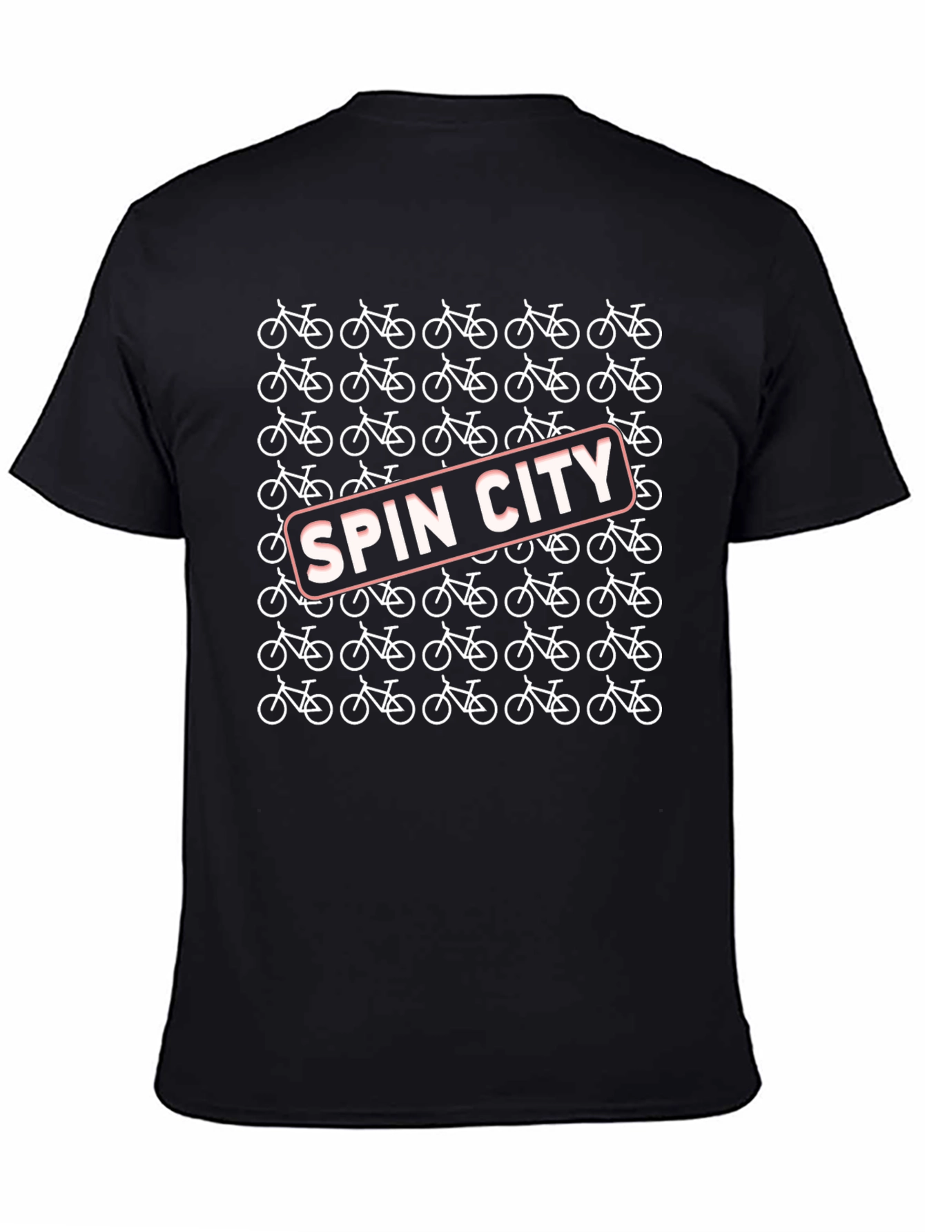 Spin City Bicycle T-Shirt