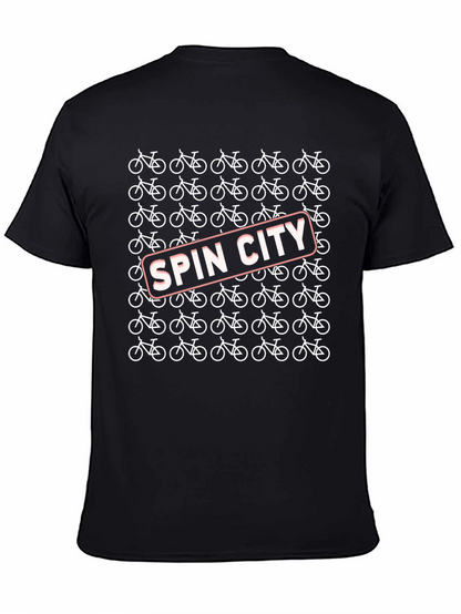 Spin City Bicycle T-Shirt