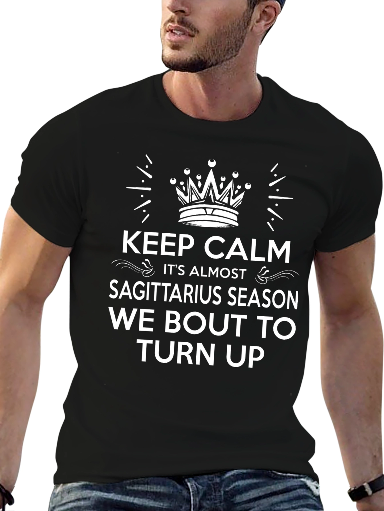 Keep Calm Sagittarius Season T-Shirt
