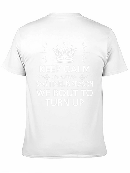 Keep Calm Sagittarius Season T-Shirt