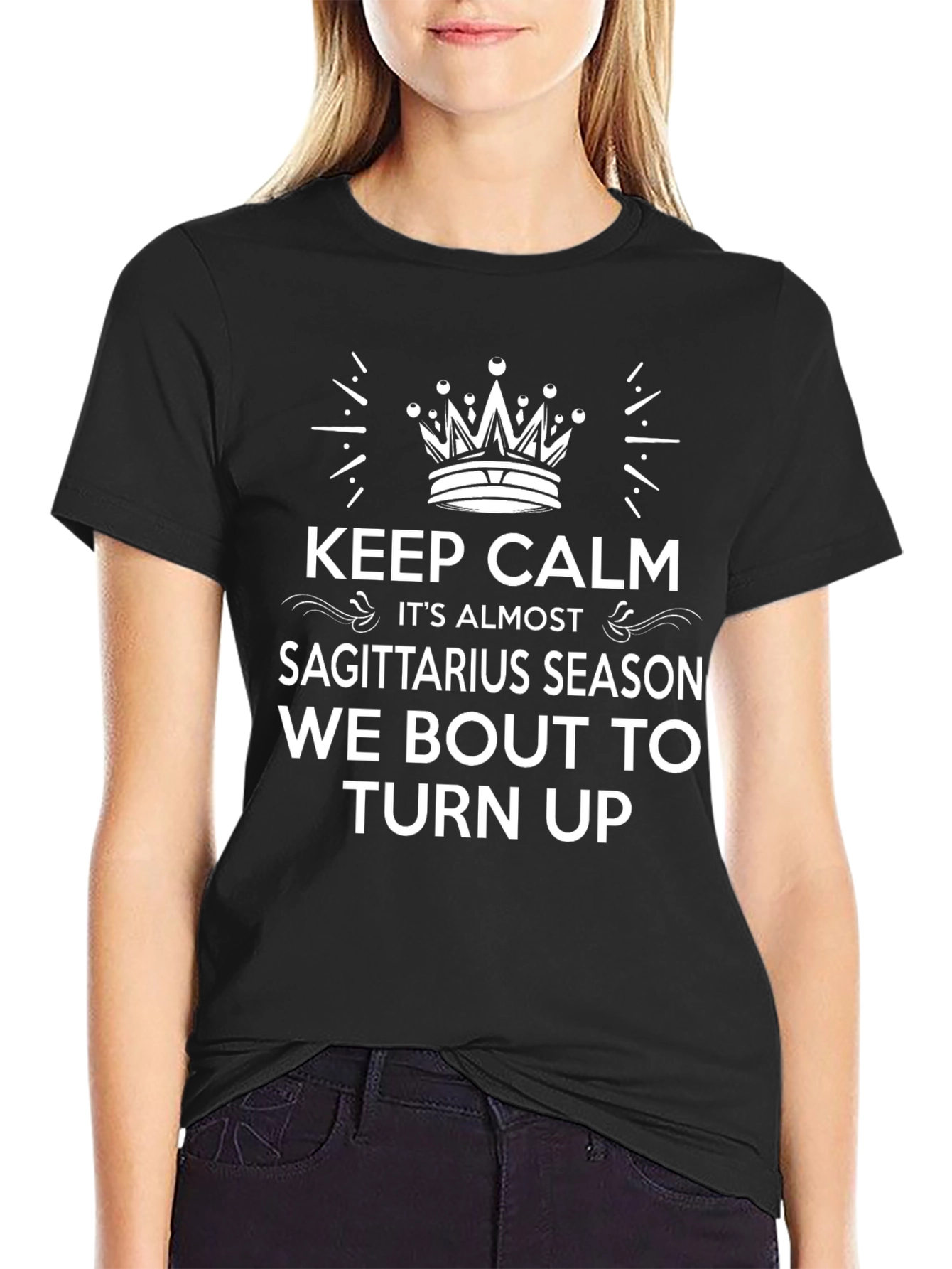 Keep Calm Sagittarius Season T-Shirt