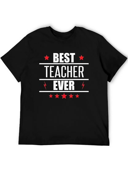 Best Teacher Ever T-Shirt