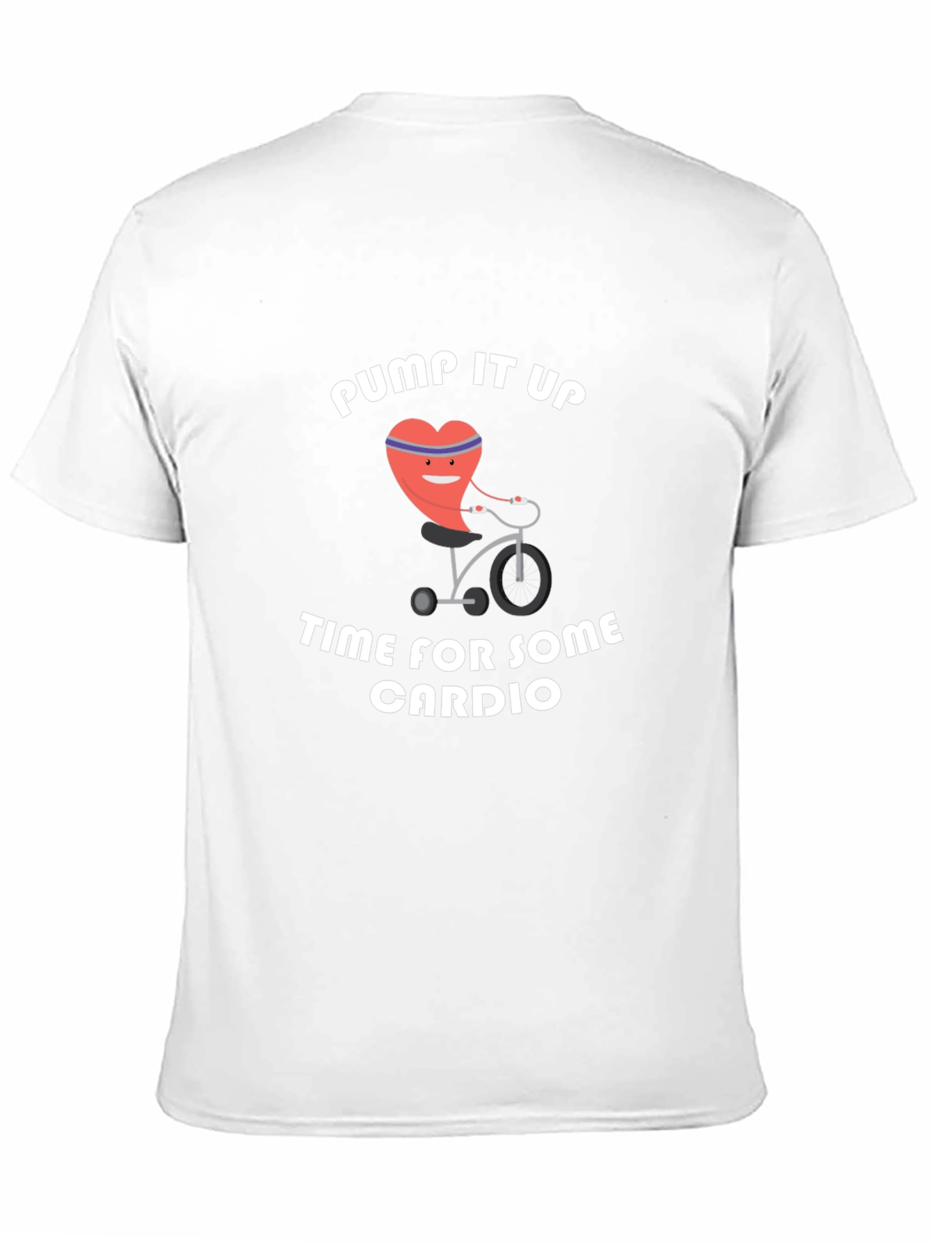 Pump It Up Cardio Workout Graphic T-Shirt