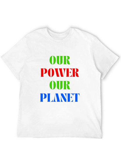 Our Power Our Planet Graphic Tee