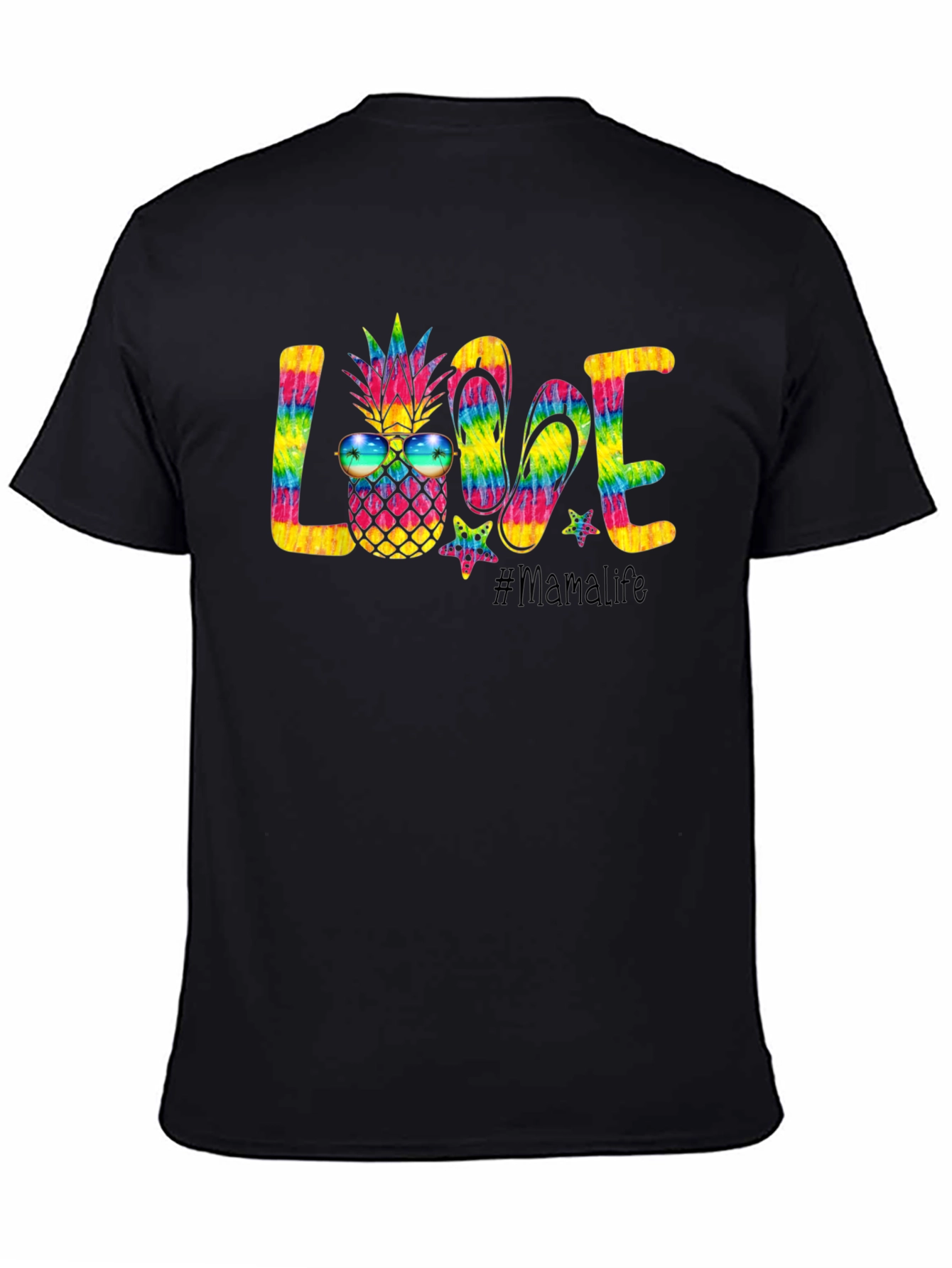 Mama Life Love Tie Dye T-Shirt