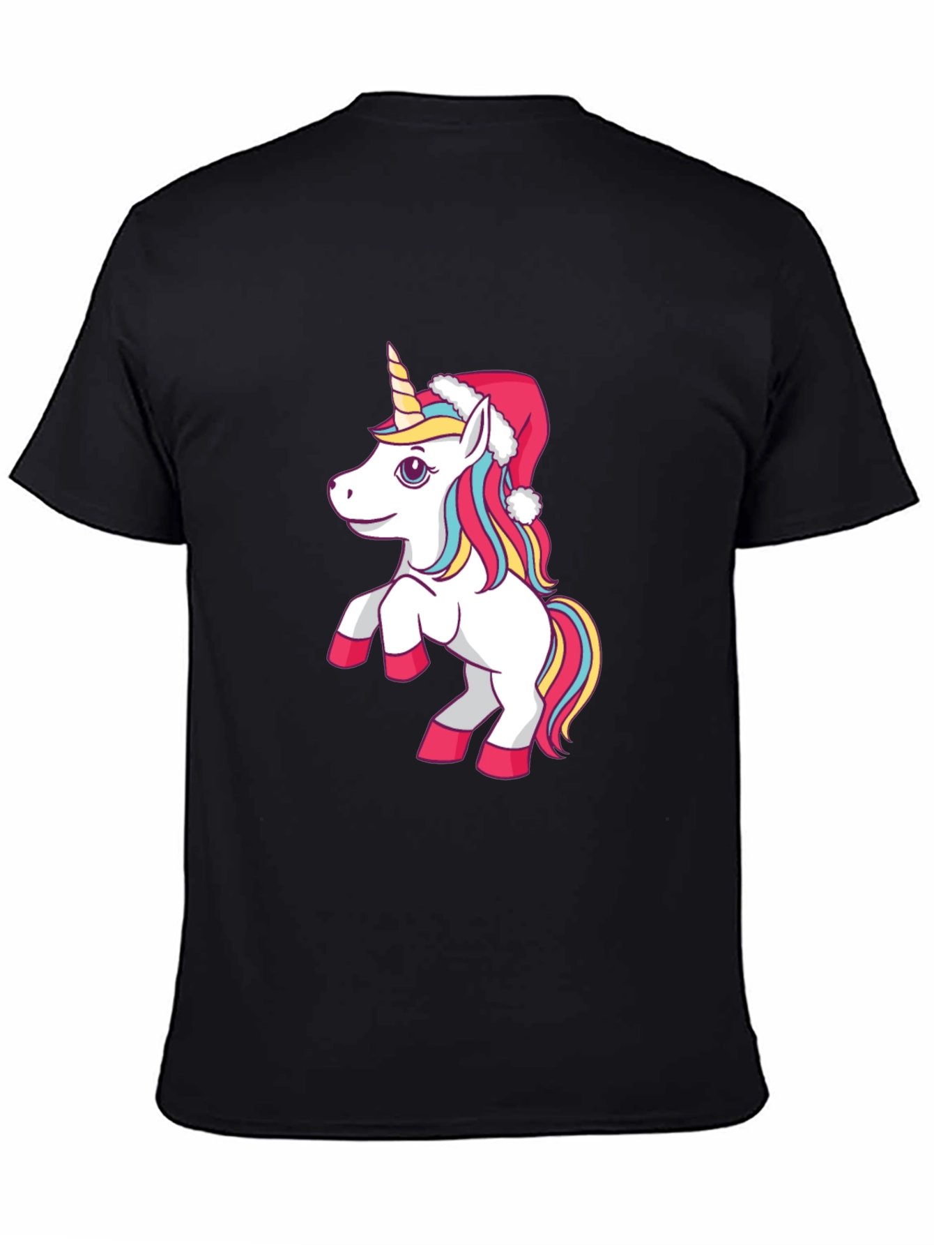 Festive Unicorn Graphic Tee