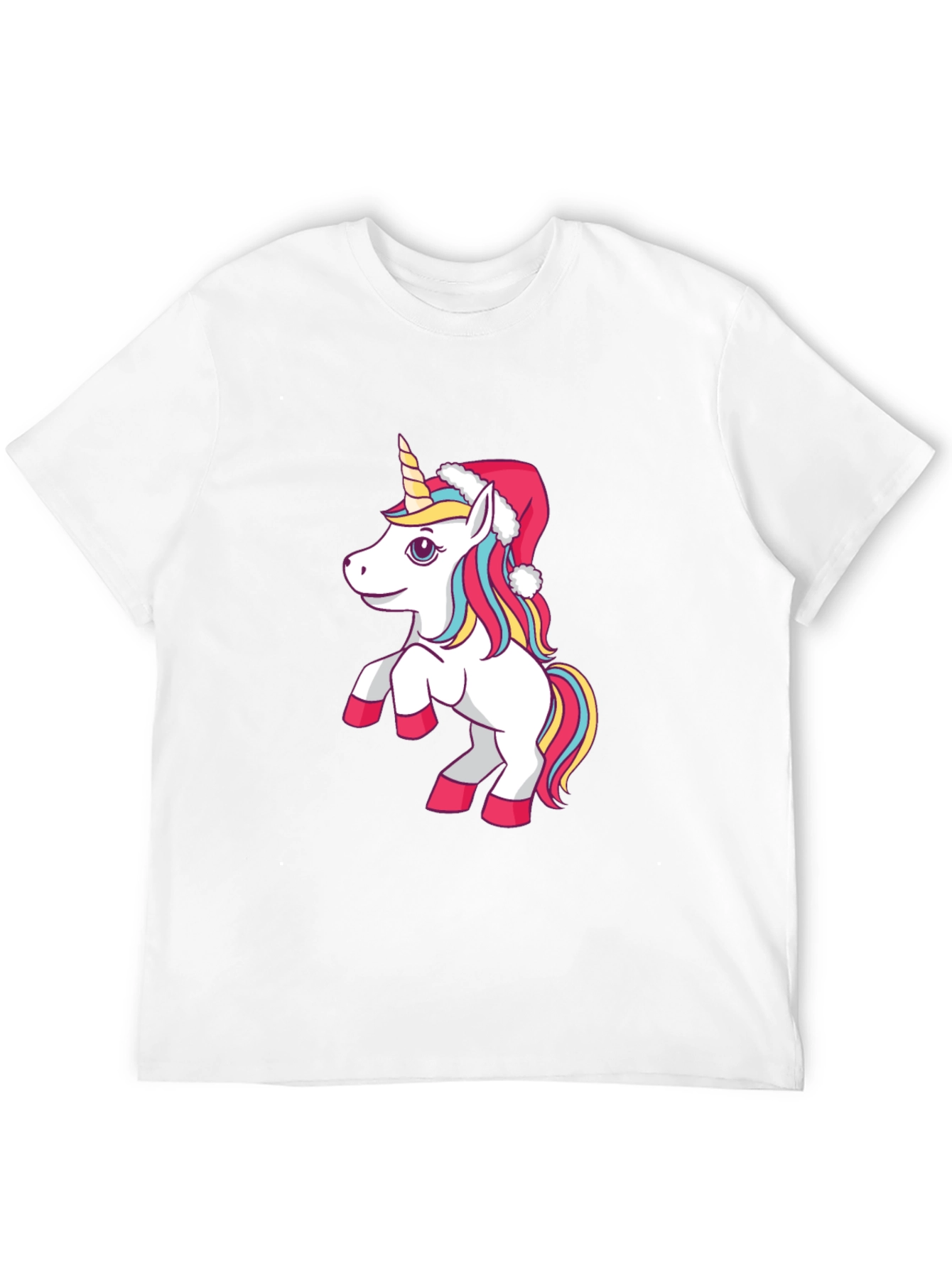 Festive Unicorn Graphic Tee
