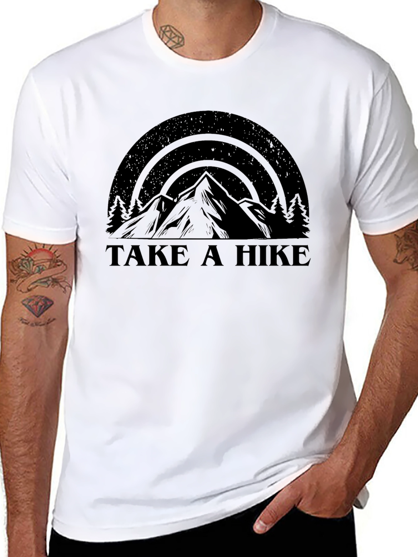 Take a Hike Graphic Tee - Adventure Awaits!