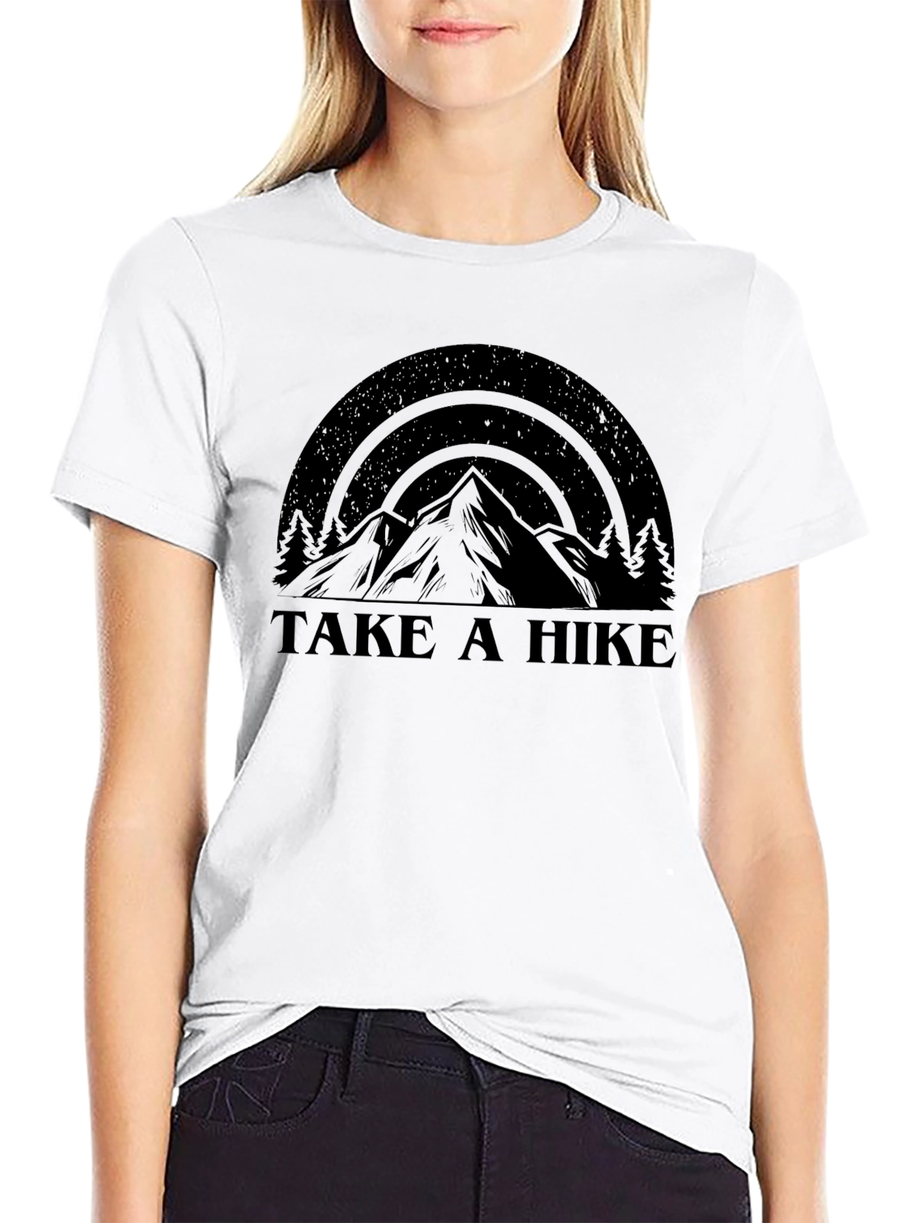 Take a Hike Graphic Tee - Adventure Awaits!