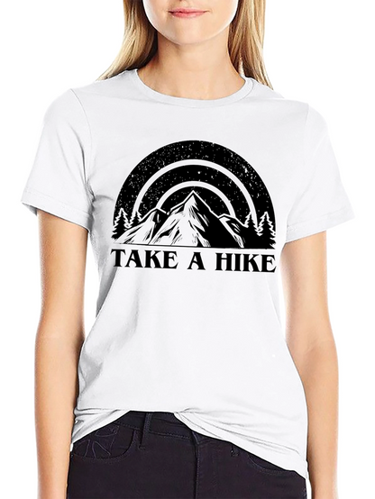 Take a Hike Graphic Tee - Adventure Awaits!