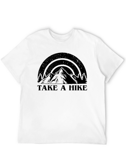 Take a Hike Graphic Tee - Adventure Awaits!