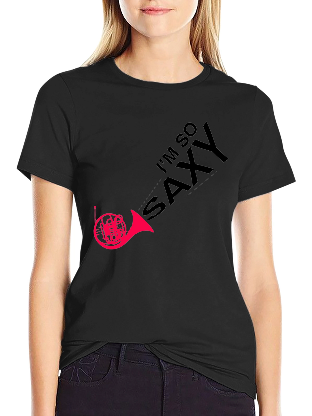 Im So Saxy T-Shirt - Music Humor Tee