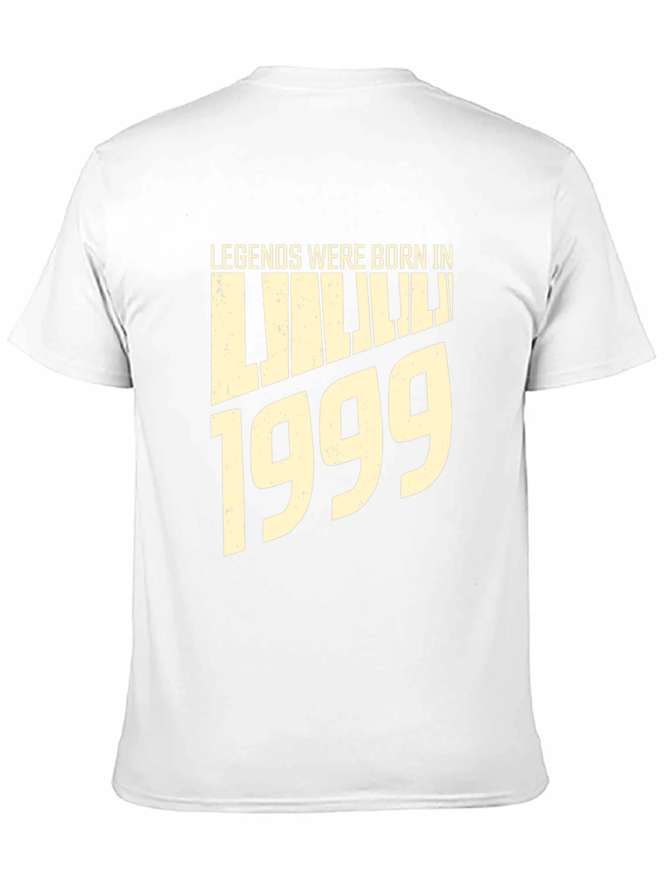 Legends Born In 1999 Piano T-Shirt