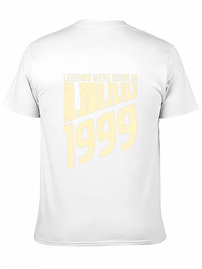 Legends Born In 1999 Piano T-Shirt