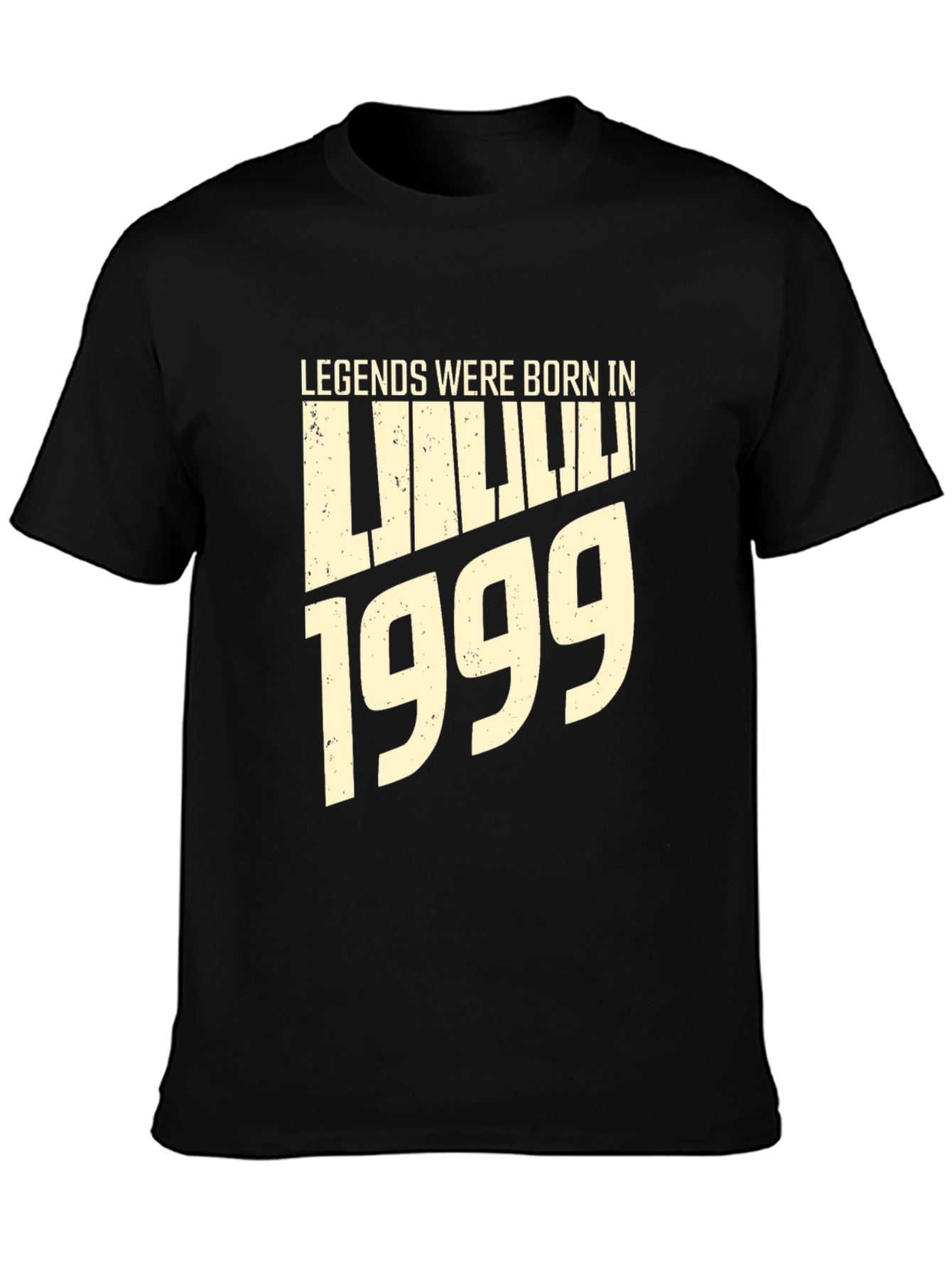 Legends Born In 1999 Piano T-Shirt