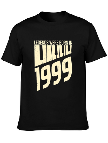 Legends Born In 1999 Piano T-Shirt