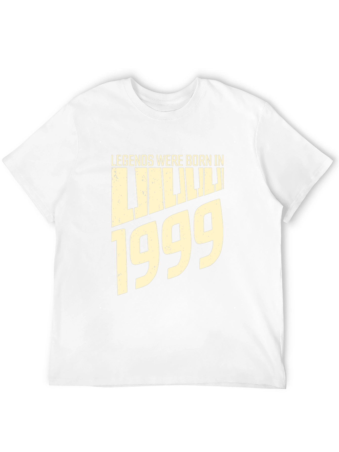 Legends Born In 1999 Piano T-Shirt