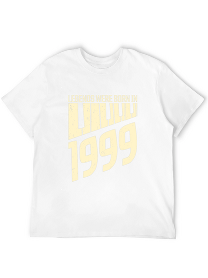 Legends Born In 1999 Piano T-Shirt
