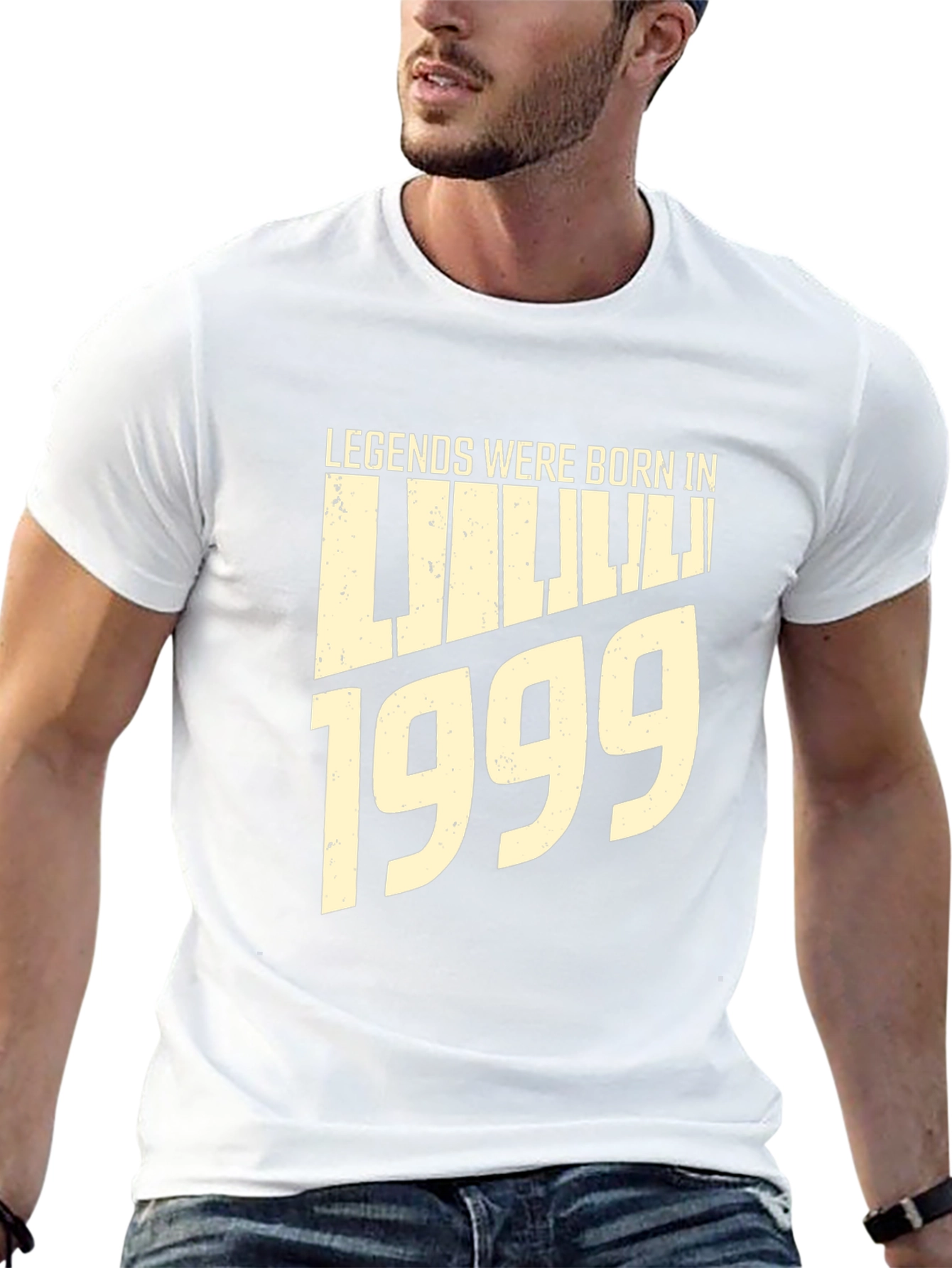 Legends Born In 1999 Piano T-Shirt