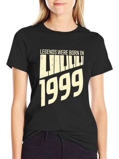 Legends Born In 1999 Piano T-Shirt