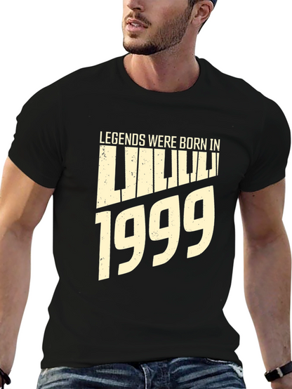 Legends Born In 1999 Piano T-Shirt