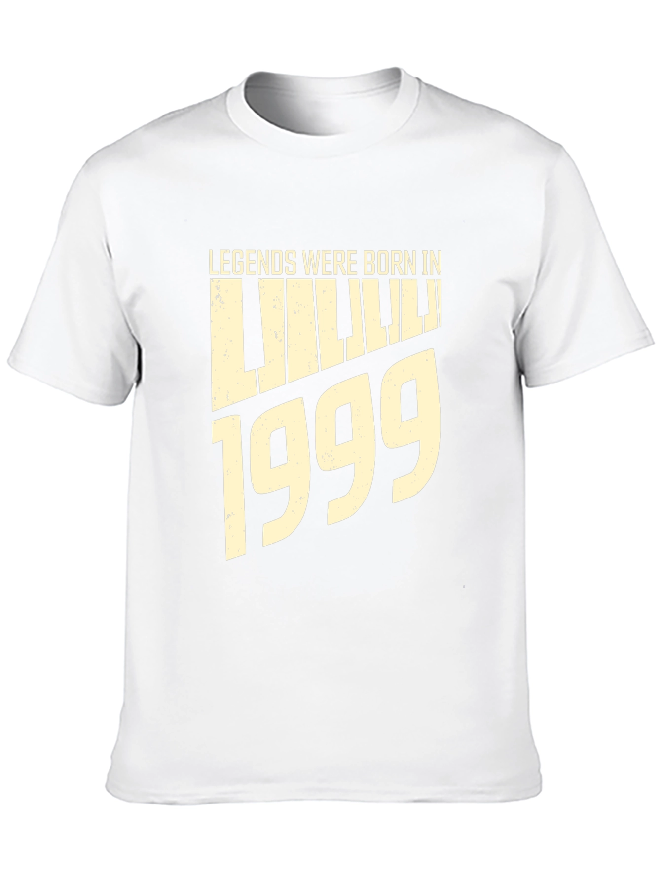 Legends Born In 1999 Piano T-Shirt