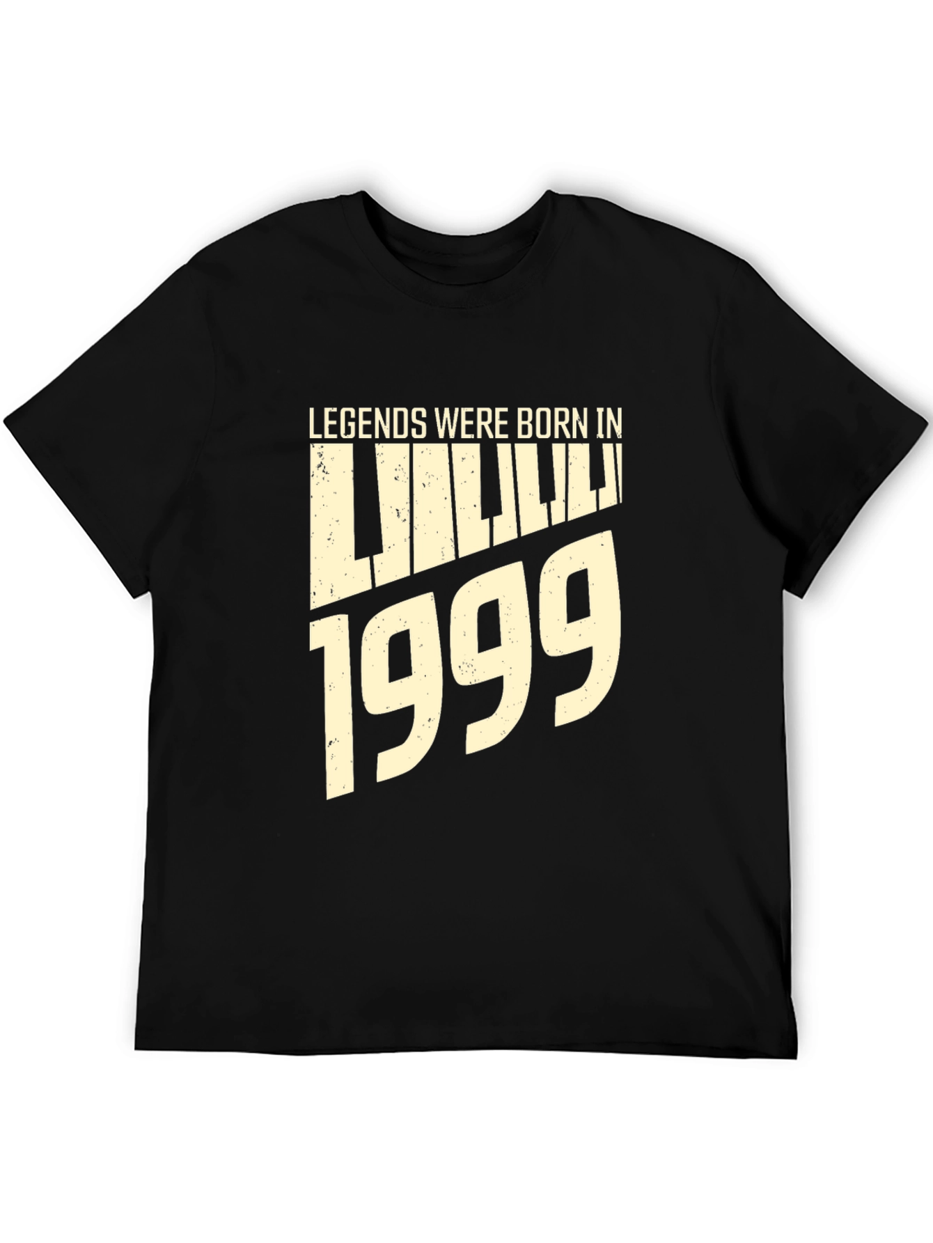 Legends Born In 1999 Piano T-Shirt
