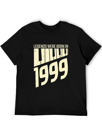 Legends Born In 1999 Piano T-Shirt