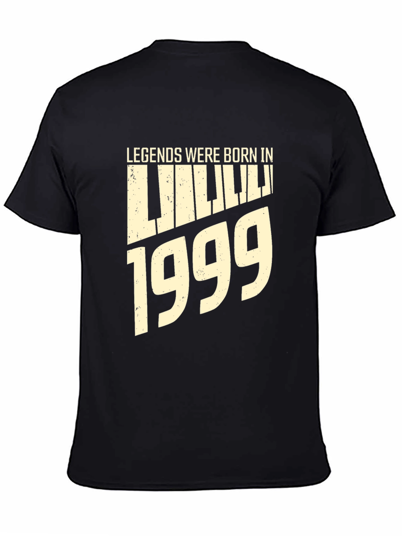 Legends Born In 1999 Piano T-Shirt