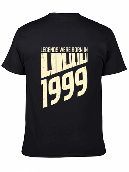 Legends Born In 1999 Piano T-Shirt