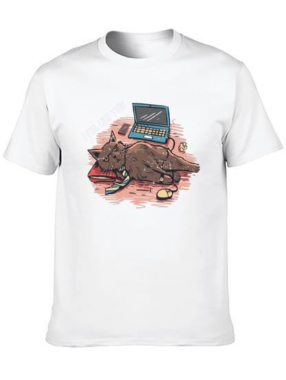 I Feel Like This Cat T-Shirt