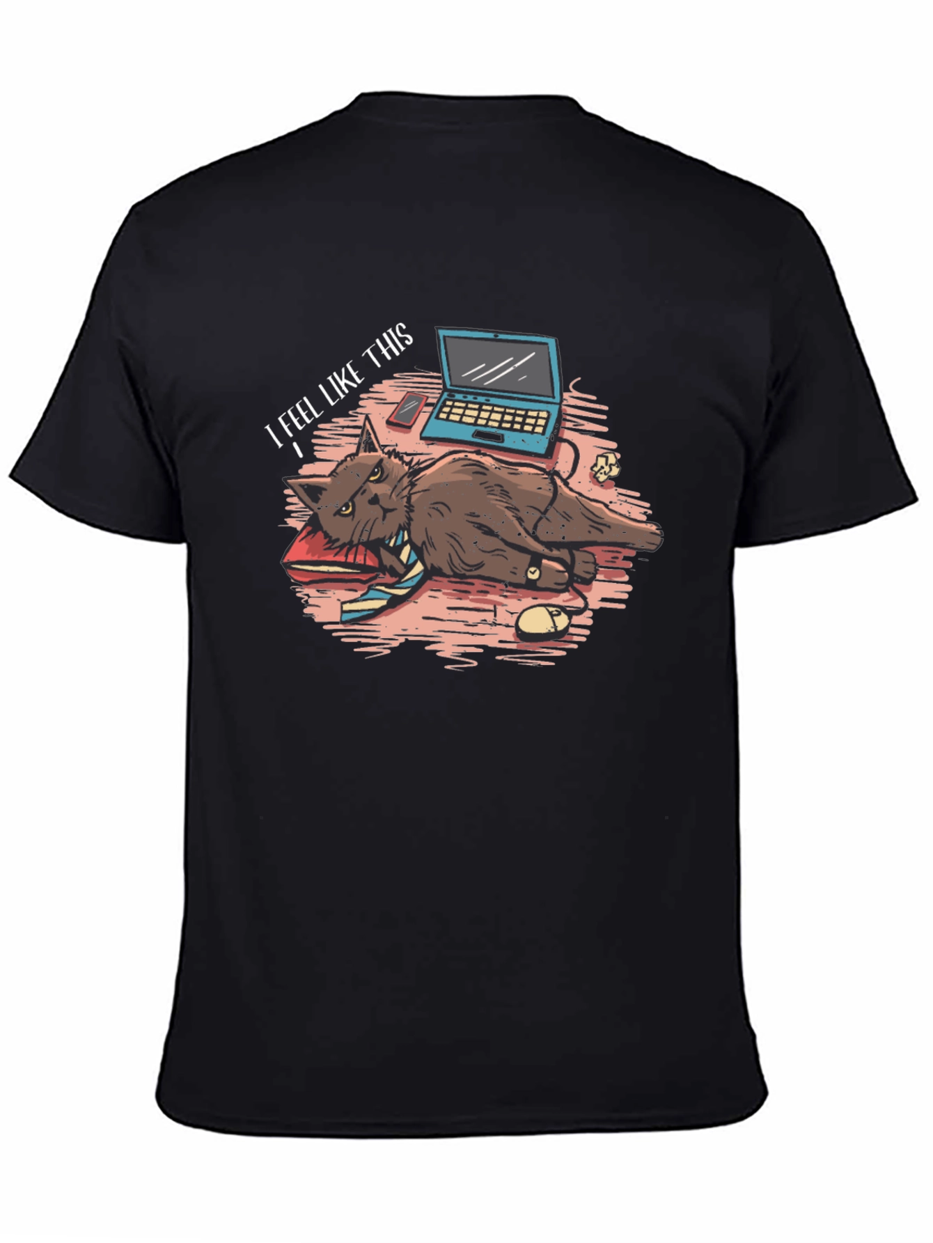 I Feel Like This Cat T-Shirt