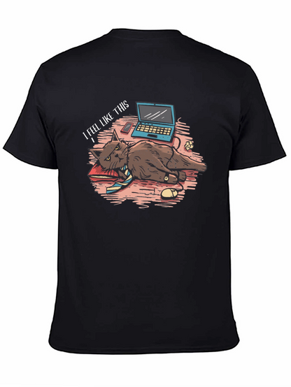 I Feel Like This Cat T-Shirt