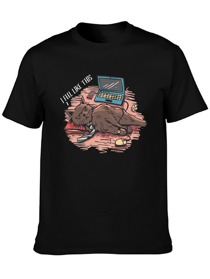 I Feel Like This Cat T-Shirt