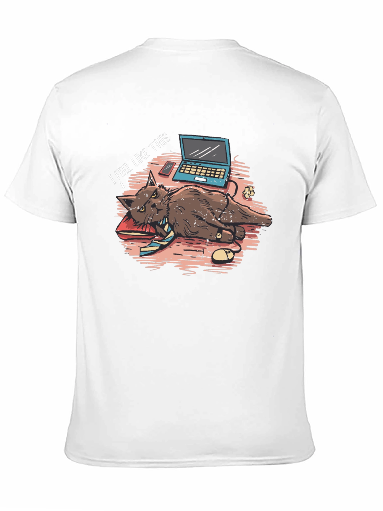 I Feel Like This Cat T-Shirt