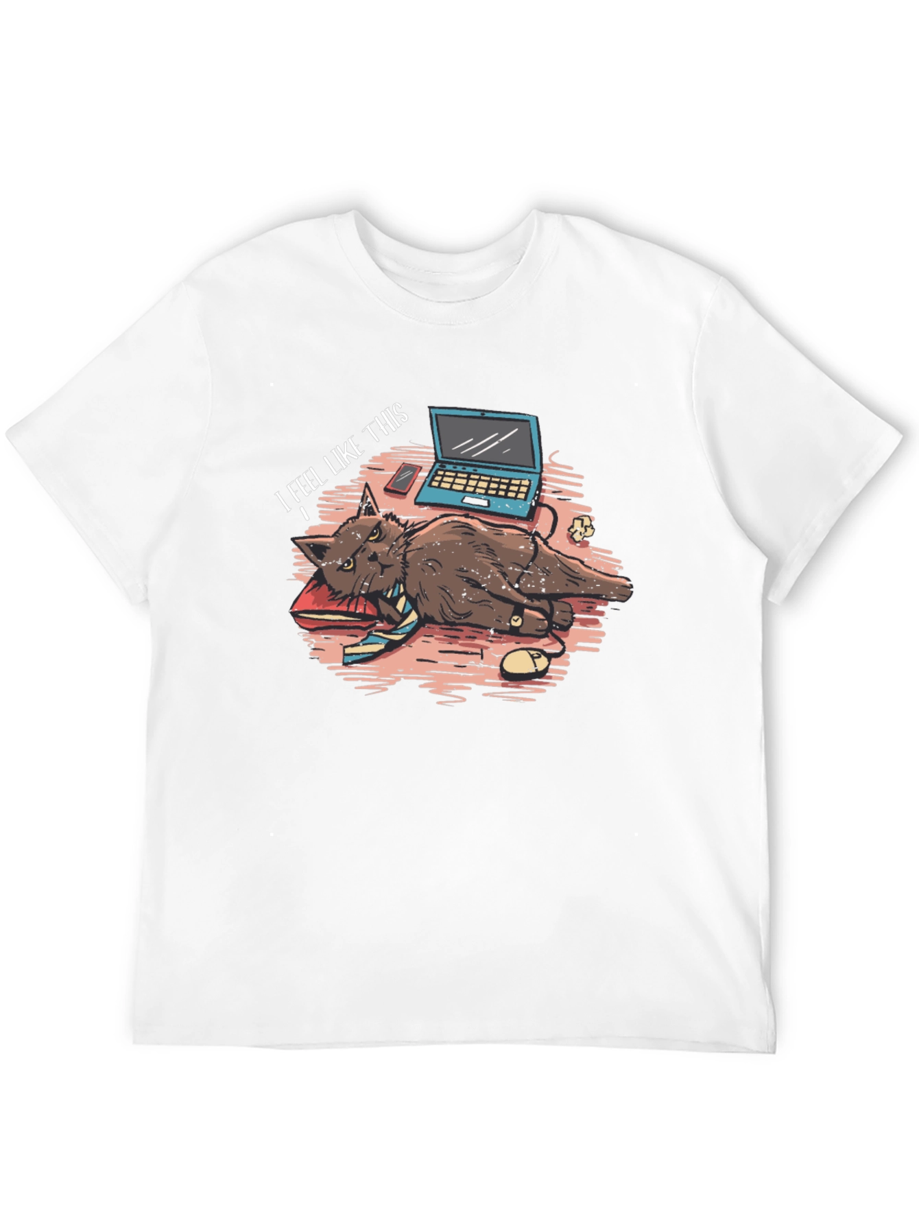 I Feel Like This Cat T-Shirt