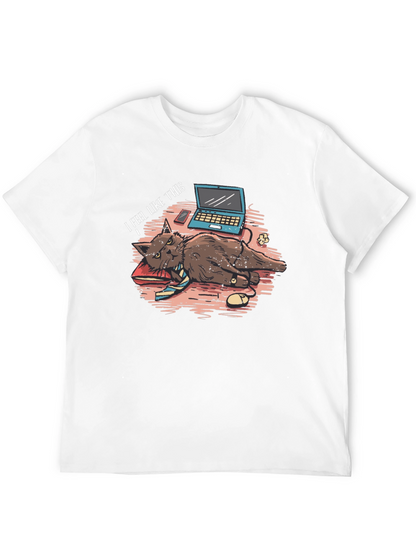 I Feel Like This Cat T-Shirt