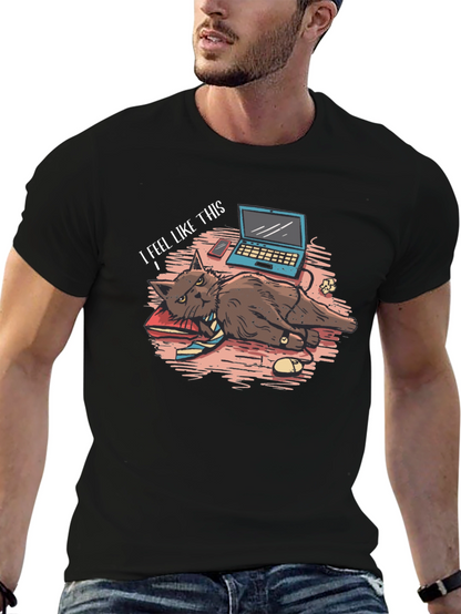 I Feel Like This Cat T-Shirt