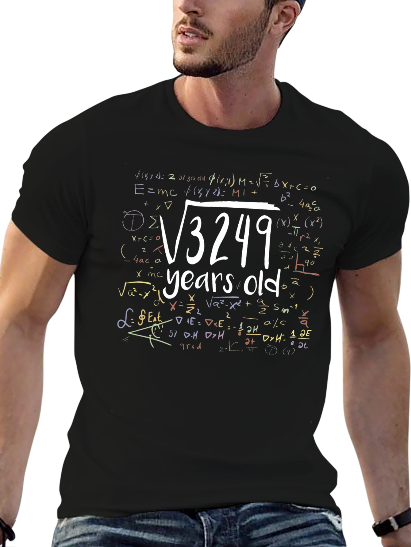 Math Formula T-Shirt - 67 Years Old Equation
