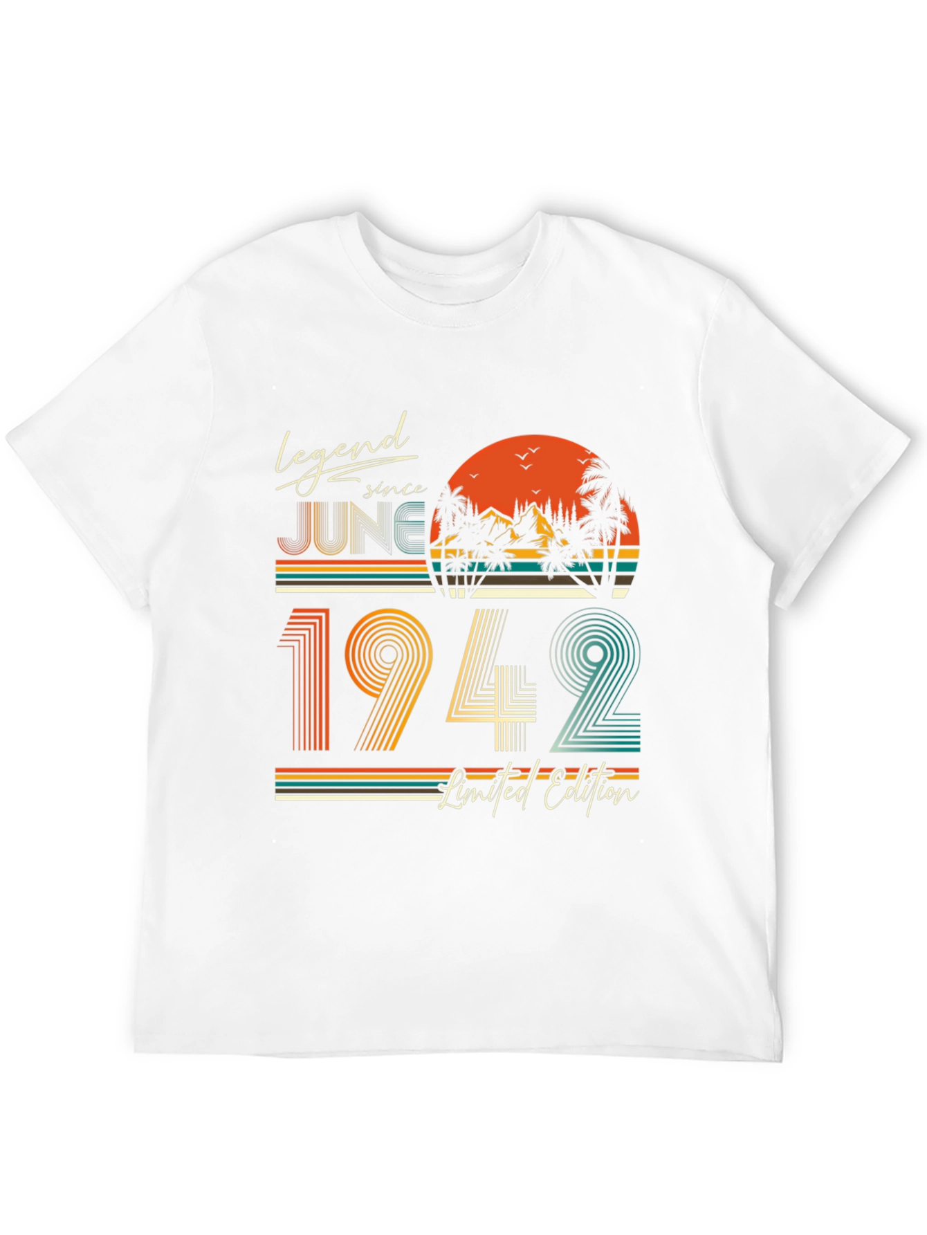 Legend Since June 1942 Limited Edition T-Shirt