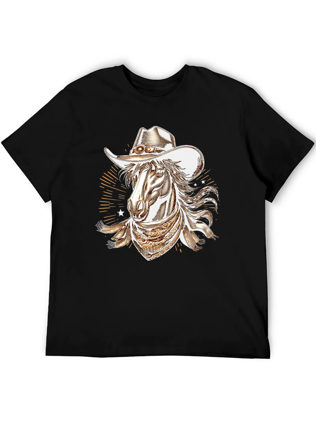 Cowboy Horse Graphic Tee