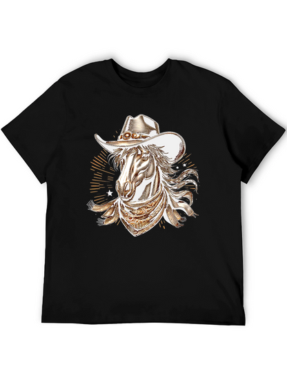 Cowboy Horse Graphic Tee