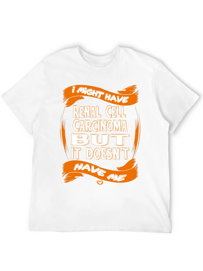 Renal Cell Carcinoma Awareness Graphic T-Shirt