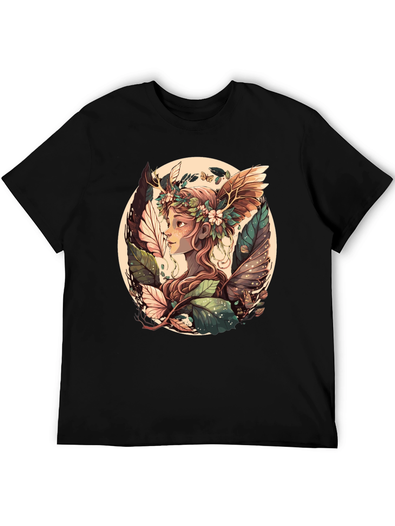 Nature Fairy T-Shirt - Unique Graphic Tee