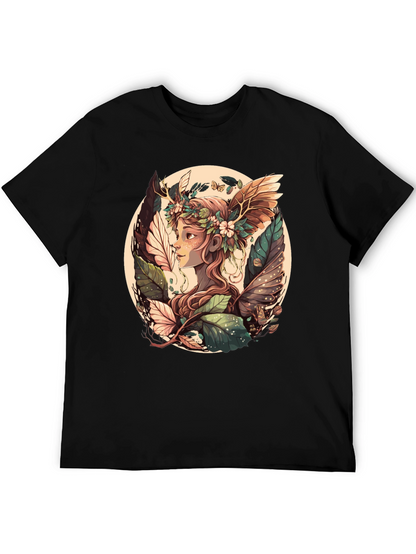 Nature Fairy T-Shirt - Unique Graphic Tee