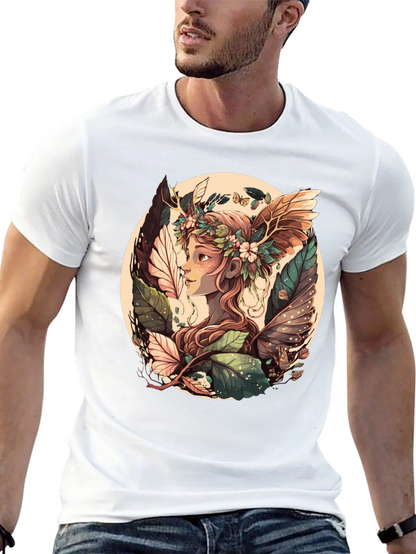 Nature Fairy T-Shirt - Unique Graphic Tee